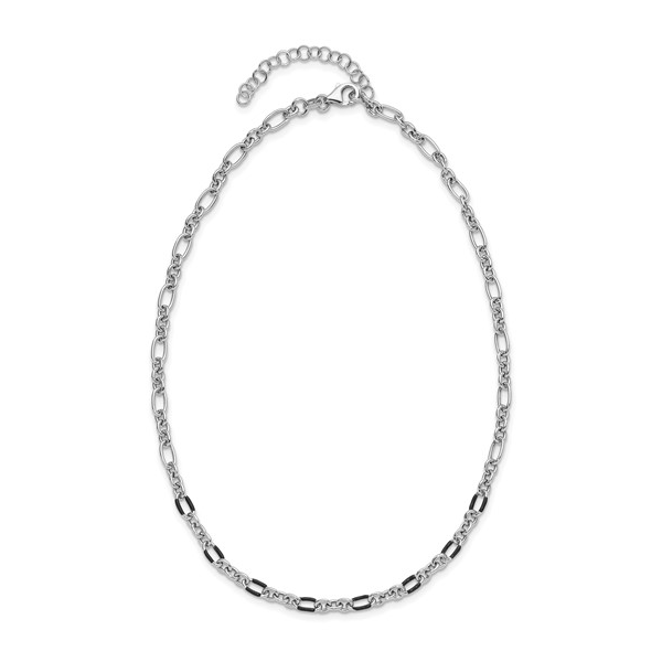 Leslie's Sterling Silver Fashion Necklace Image 2 Forever Young Fine Jewelers St. George, UT