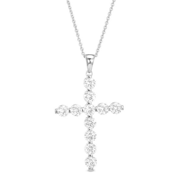 Sterling Silver Cross Fashion Necklace Forever Young Fine Jewelers St. George, UT