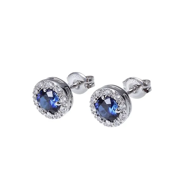 Sterling Silver Tanzanite Gemstone Fashion Earrings Forever Young Fine Jewelers St. George, UT