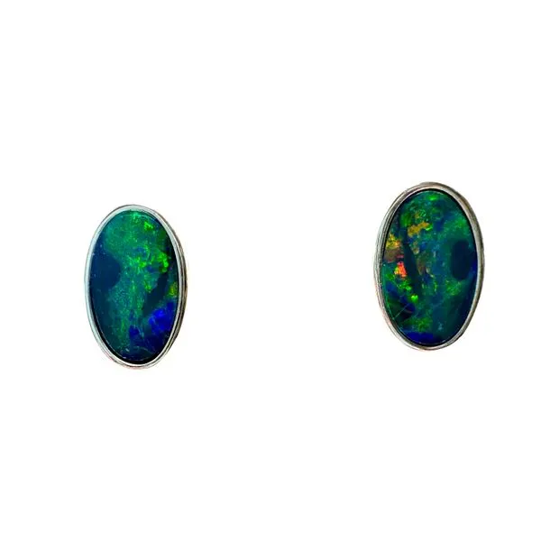 Sterling Silver Opal Earrings Forever Young Fine Jewelers St. George, UT