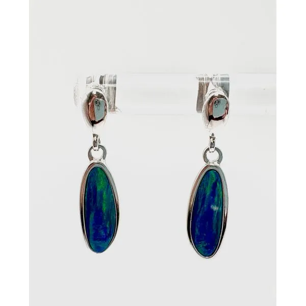 Sterling Silver Opal Earrings Forever Young Fine Jewelers St. George, UT