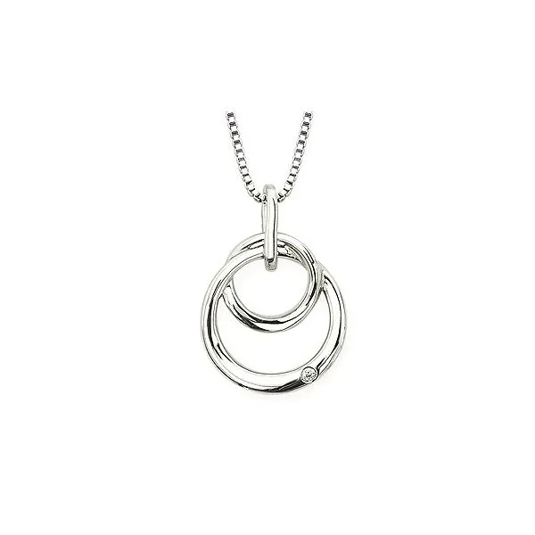 Sterling Silver Diva Diamonds® Fashion Pendant Forever Young Fine Jewelers St. George, UT