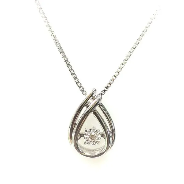 Sterling Silver Teardrop 