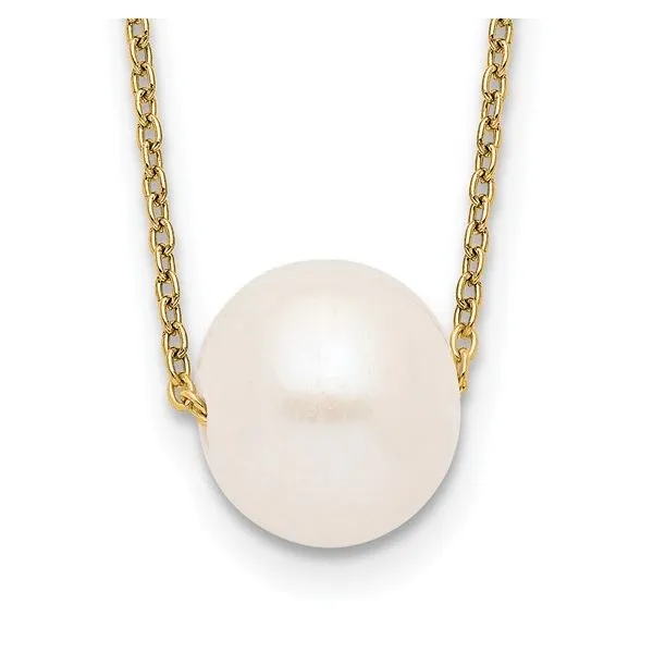 Yellow Tone Pearl Pendant Forever Young Fine Jewelers St. George, UT