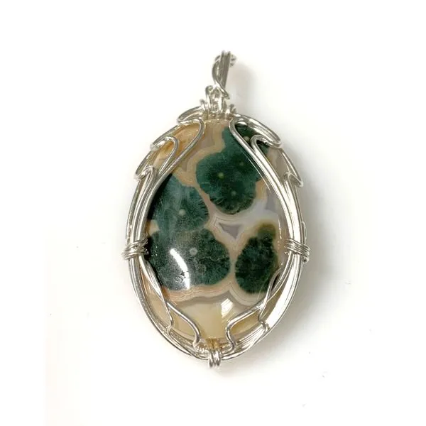 Sterling silver hand wire wrap Forever Young Fine Jewelers St. George, UT