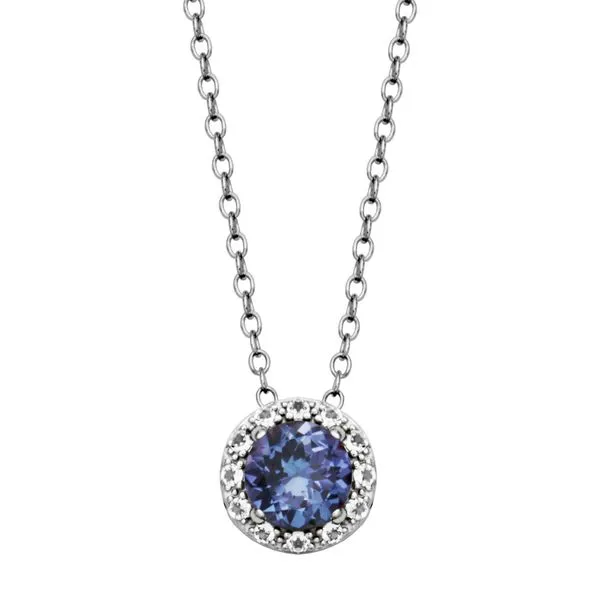 Sterling Silver Tanzanite Gemstone Fashion Pendant Forever Young Fine Jewelers St. George, UT