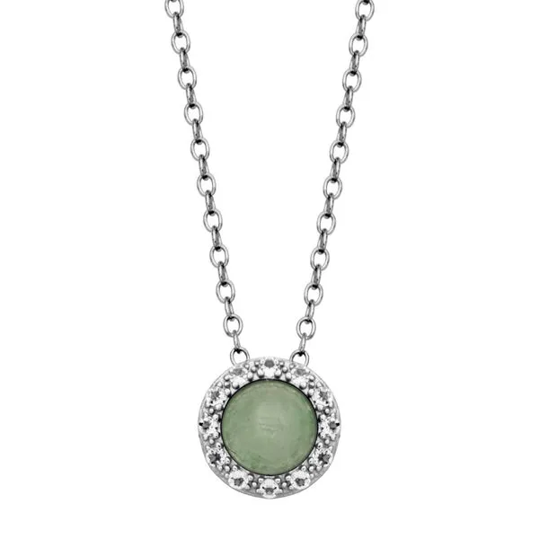 Sterling Silver Aquamarine Gemstone Fashion Pendant Forever Young Fine Jewelers St. George, UT