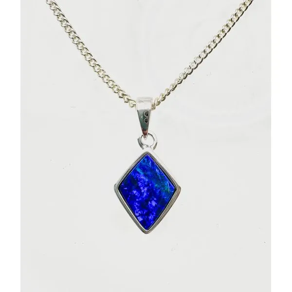 Sterling Silver Opal Pendant And Chain Forever Young Fine Jewelers St. George, UT