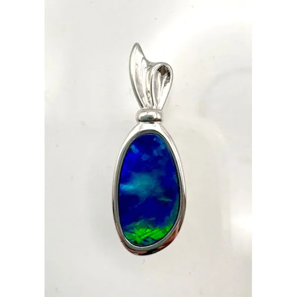 Sterling Silver Opal Pendant Forever Young Fine Jewelers St. George, UT