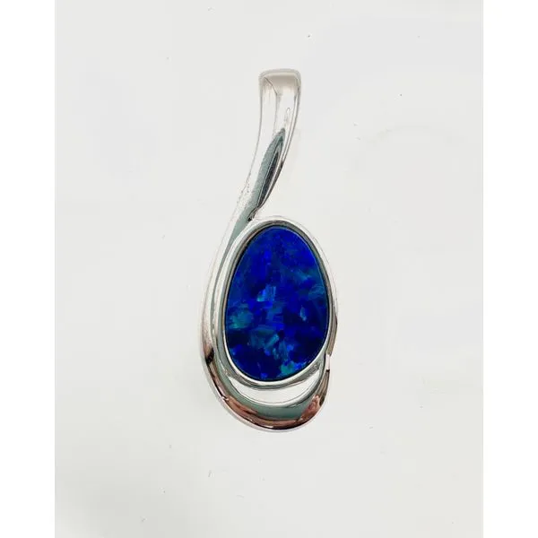 Sterling Silver Opal Pendant Forever Young Fine Jewelers St. George, UT