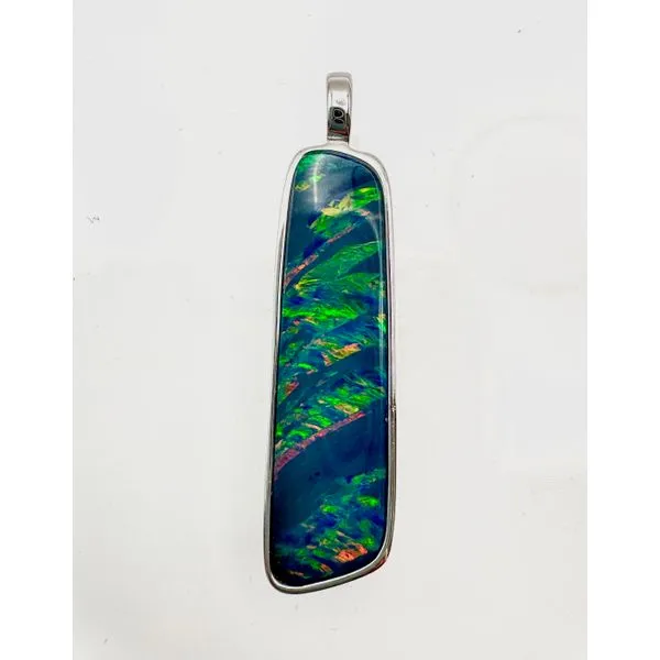 Sterling Silver Opal Pendant Forever Young Fine Jewelers St. George, UT