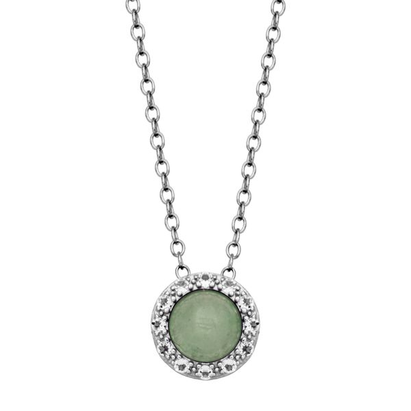 Sterling Silver Aquamarine Gemstone Fashion Pendant Forever Young Fine Jewelers St. George, UT