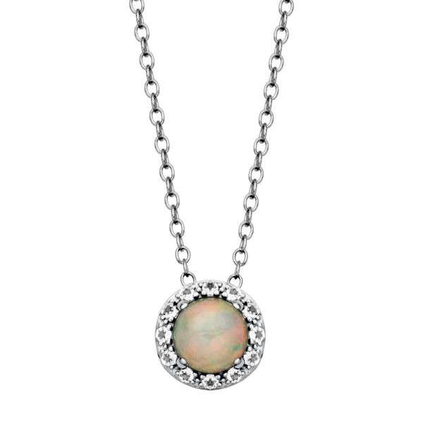 Sterling Silver Ethiopian Opal Gemstone Fashion Pendant Forever Young Fine Jewelers St. George, UT