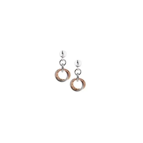 Sterling Silver and Rode Plted 