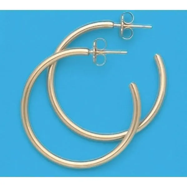 A Pair of Yellow Tone Large 1