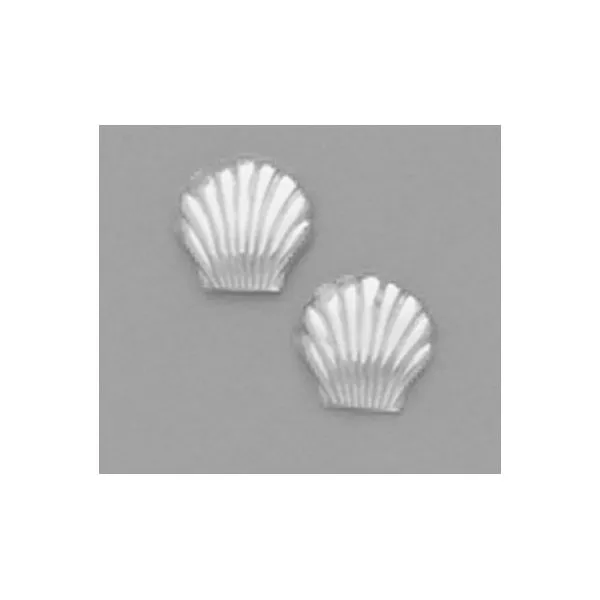 A Pair of White Tone Seashell Earrings Forever Young Fine Jewelers St. George, UT