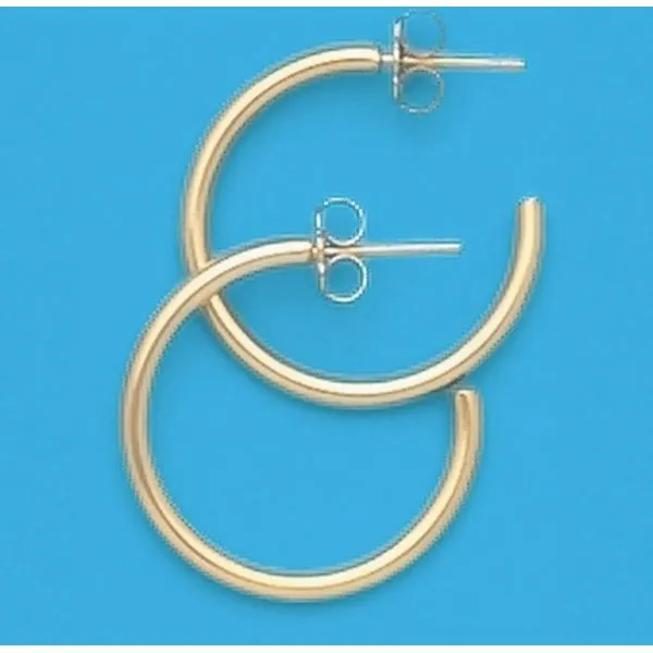 A Pair of Yellow Tone Medium  3/4