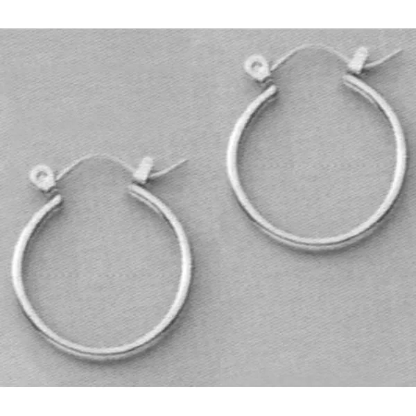 A Pair of WhiteTone Medium 5/8
