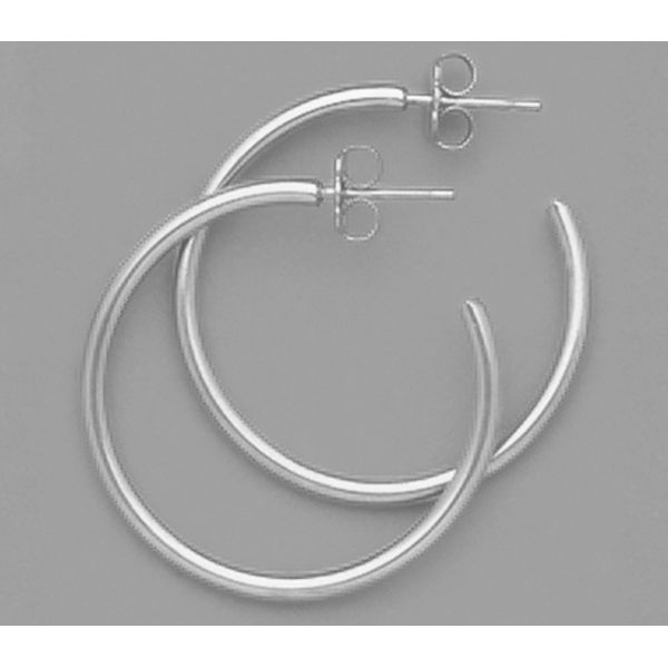 A Pair of White Tone Large 1