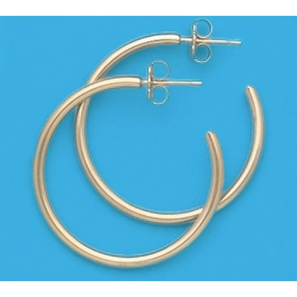 A Pair of Yellow Tone Large 1
