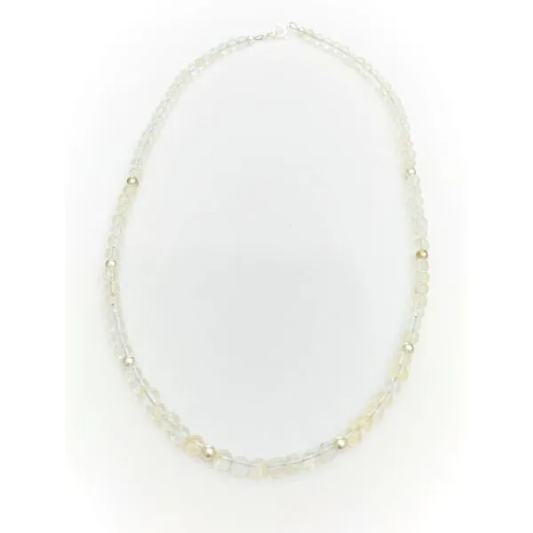 Handmade Clear Quartz Bead Necklace Forever Young Fine Jewelers St. George, UT