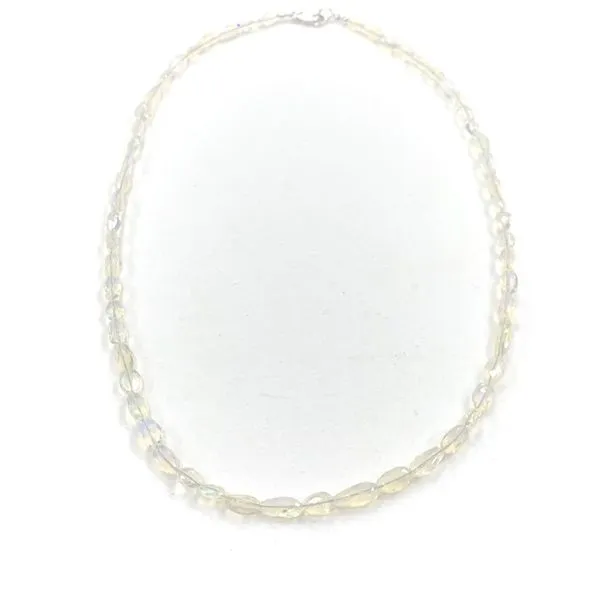 Handmade Ethiopian Oapl Bead Necklace Forever Young Fine Jewelers St. George, UT