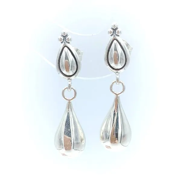 Sterling Silver Teardrop Dangle Earrings Forever Young Fine Jewelers St. George, UT