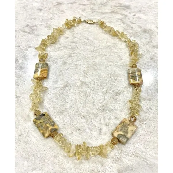Handmade Swarovski Crystal Bead Necklace Forever Young Fine Jewelers St. George, UT