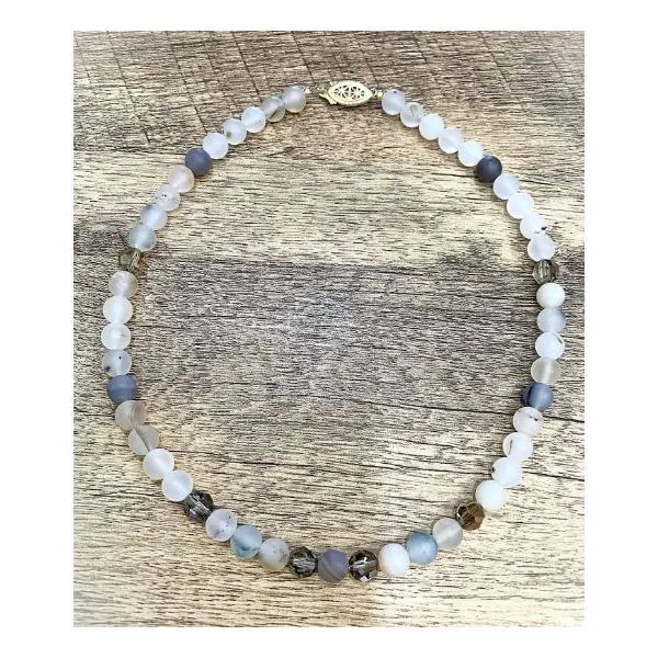 Handmade Montana Agate Necklace Forever Young Fine Jewelers St. George, UT