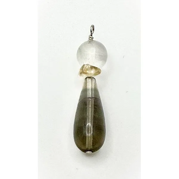 Handmade Sterling Silver Green Fluorite Pendant Forever Young Fine Jewelers St. George, UT
