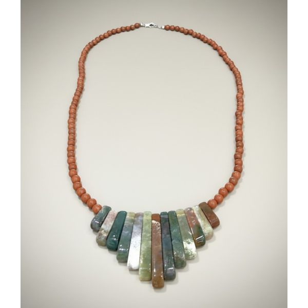 Red Jasper Beads And Multi-Color Jasper Strips Forever Young Fine Jewelers St. George, UT