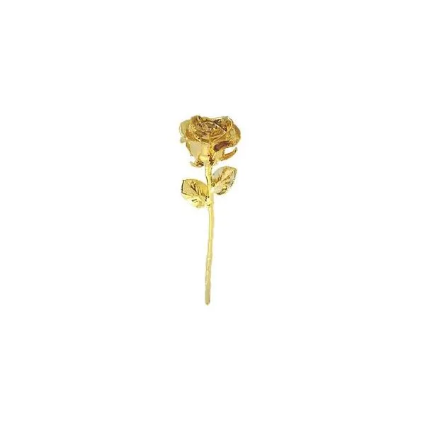 24K Gold Plated Rose Forever Young Fine Jewelers St. George, UT