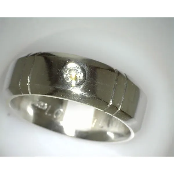 Gent's Platinum Estate Diamond Ring Forever Young Fine Jewelers St. George, UT