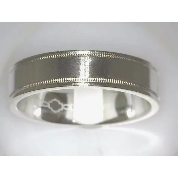 Modern Estate Platinum wedding Forever Young Fine Jewelers St. George, UT