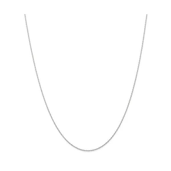 Modern Estate 14 Karat White Gold Fine Rope Link Chain Forever Young Fine Jewelers St. George, UT