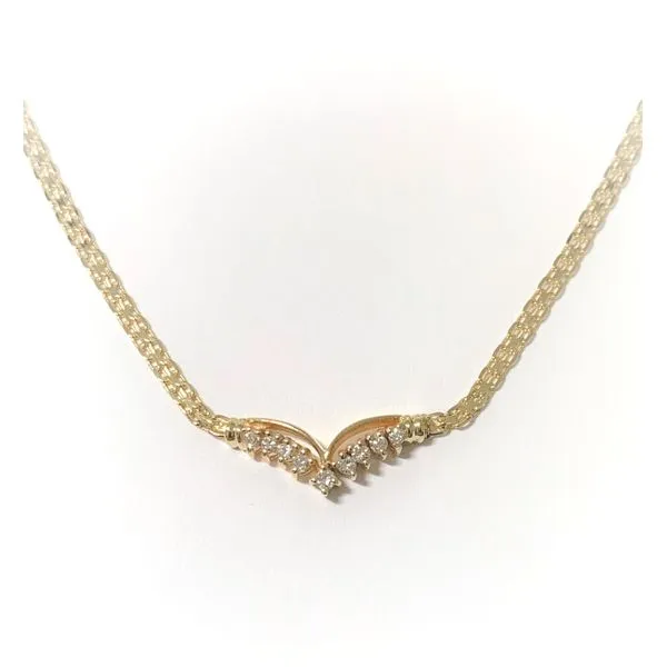 14 Karat Yellow Gold Estate Gucci Link Chain Forever Young Fine Jewelers St. George, UT