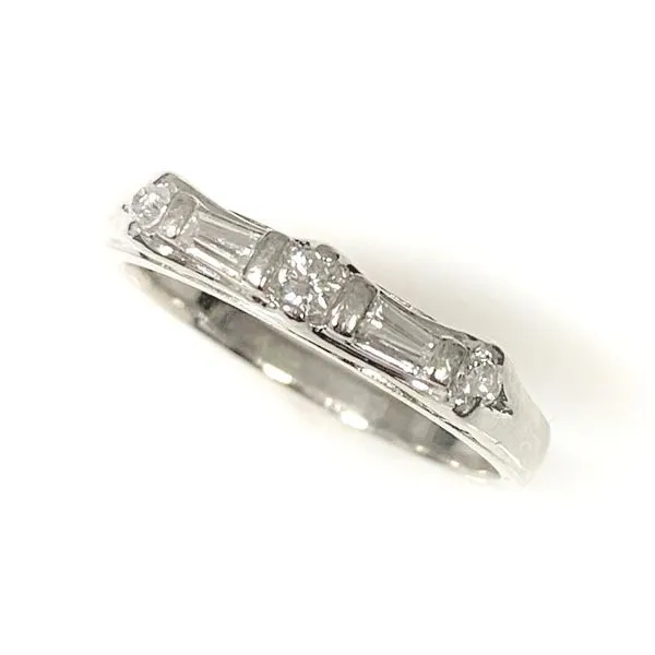 Platinum Estate Diamond Wedding Ring Forever Young Fine Jewelers St. George, UT