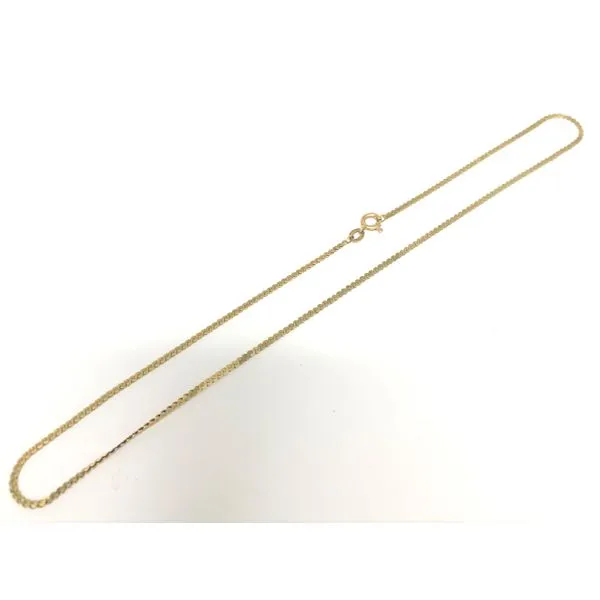 14 Karat Yellow Gold Estate Serpentine Chain Forever Young Fine Jewelers St. George, UT