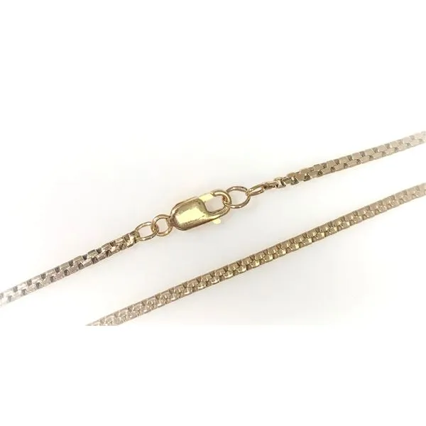 14 Karat Yellow Gold Estate Flat 