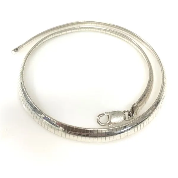 Sterling Silver Estate Omega Necklace Forever Young Fine Jewelers St. George, UT