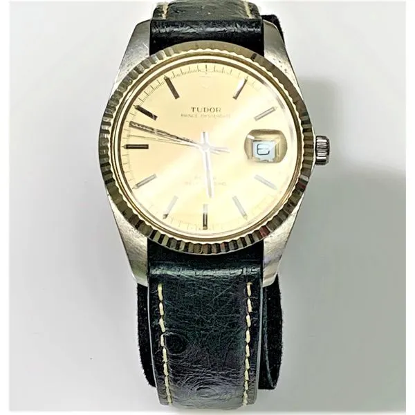 Gent's Stainless Steel Tudor Prince Oysterdate Wrist Watch Forever Young Fine Jewelers St. George, UT