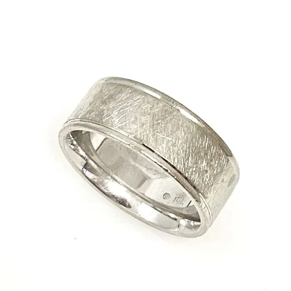 14 Karat White Gold Estate Wedding Band Forever Young Fine Jewelers St. George, UT