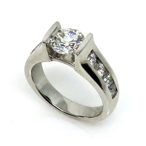 14 Karat White Gold Estate Engagement Ring Forever Young Fine Jewelers St. George, UT