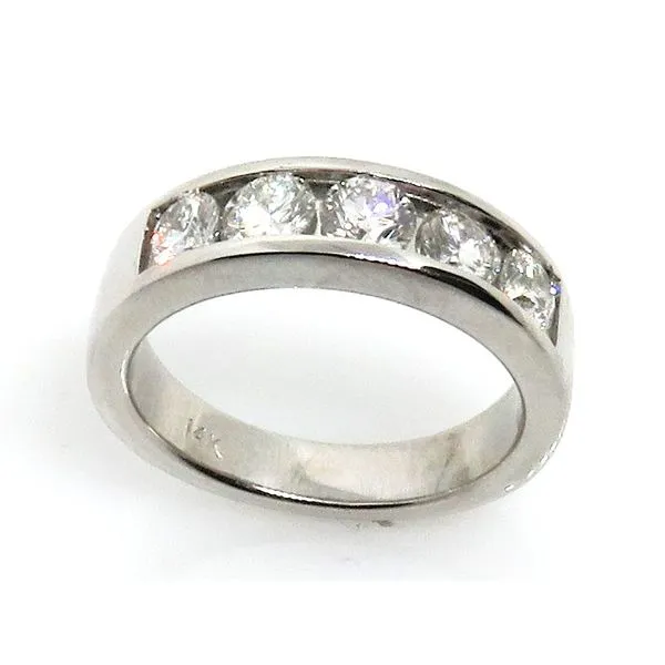 14 karat White Gold Estate Wdding/Anniversary Style Ring Forever Young Fine Jewelers St. George, UT