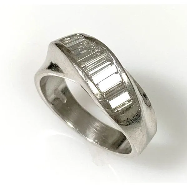 Platinum Diamond Anniversary Ring Forever Young Fine Jewelers St. George, UT