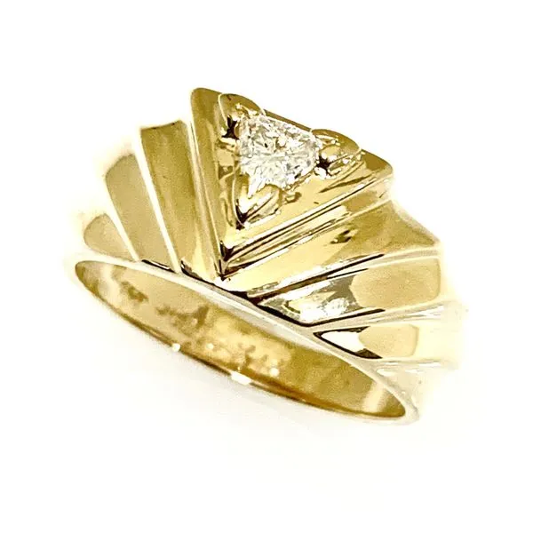 14 Karat Yellow Goild Diamond Fashion Ring Forever Young Fine Jewelers St. George, UT