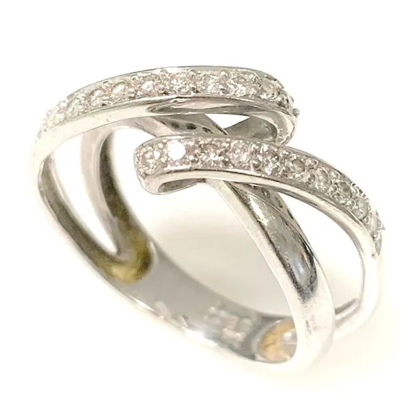 14 Karat bWhite Gold Diamond Fashion Ring Forever Young Fine Jewelers St. George, UT