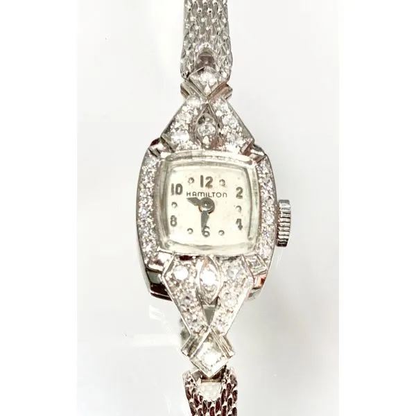Plat Hamilton watch  6.45 gr Forever Young Fine Jewelers St. George, UT