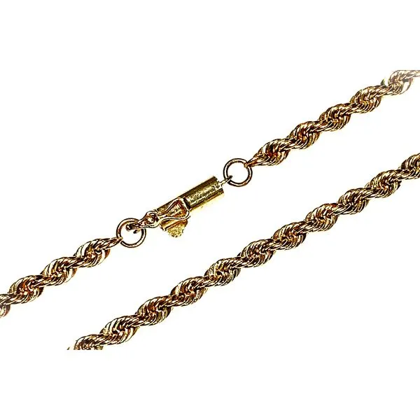 10 Karat Yellow Gold Estate Rope Chain Forever Young Fine Jewelers St. George, UT