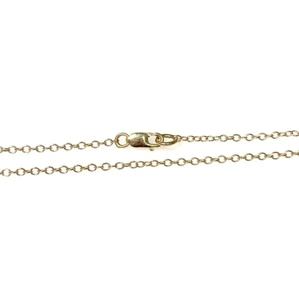 14 Karat Yellow Gold Estate Oval Cable Link Chain Forever Young Fine Jewelers St. George, UT